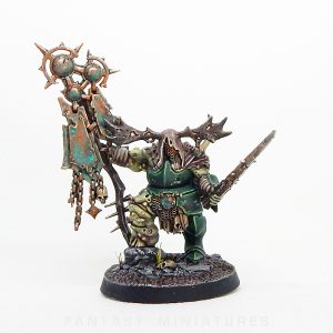 Nurgle Putrid Blightking - Standard Bearer