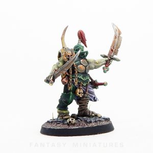 Nurgle Putrid Blightking - w/ Two Swords