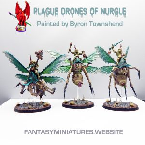 Plague Drones of Nurgle (3)