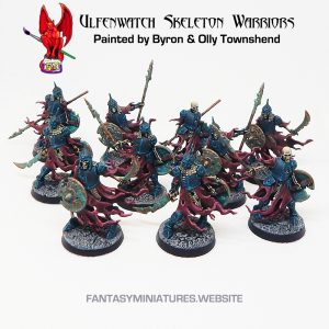 Cursed City - Ulfenwatch Skeleton Warriors (10)