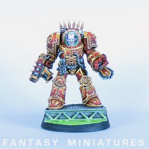 World Eaters - Azrakh The Annihilator - Painted