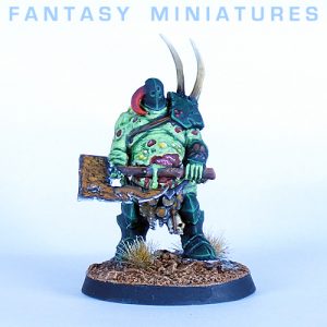 Maggotkin of Nurgle - Lord of Plagues #002