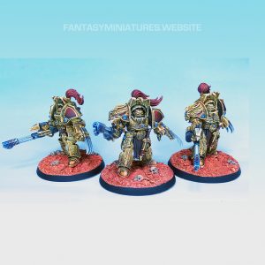 Legio Custodes Aquilon Terminators - Painted (3)