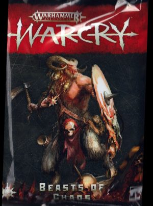 Beastmen - Warcry Cards (1x Sealed pack)