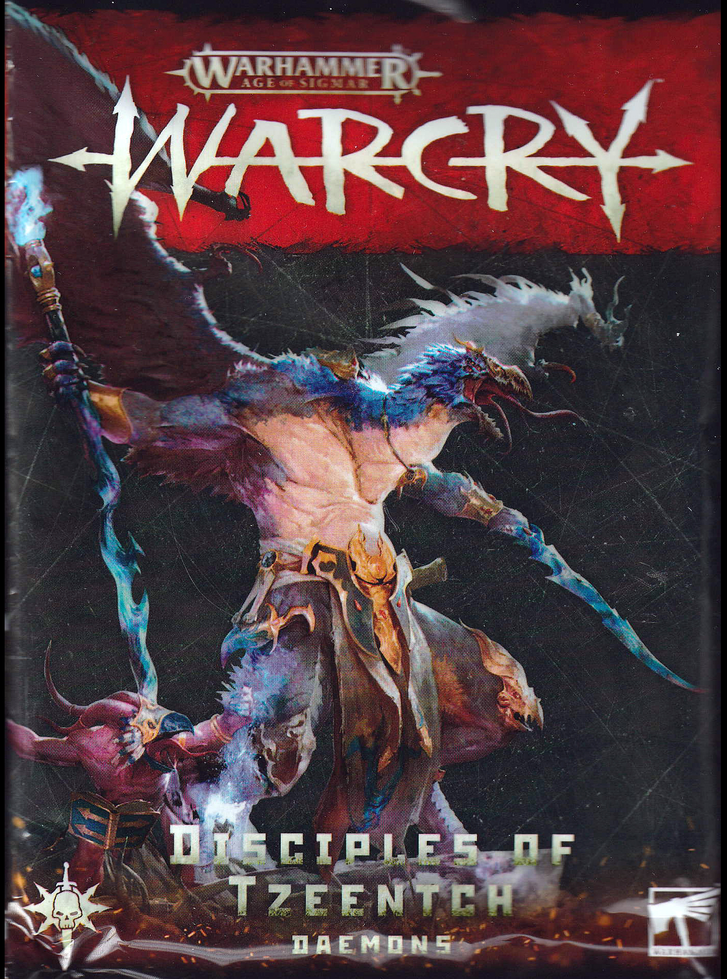 Choas - Disciples of Tzeentch - Warcry Cards (1x Sealed pack)