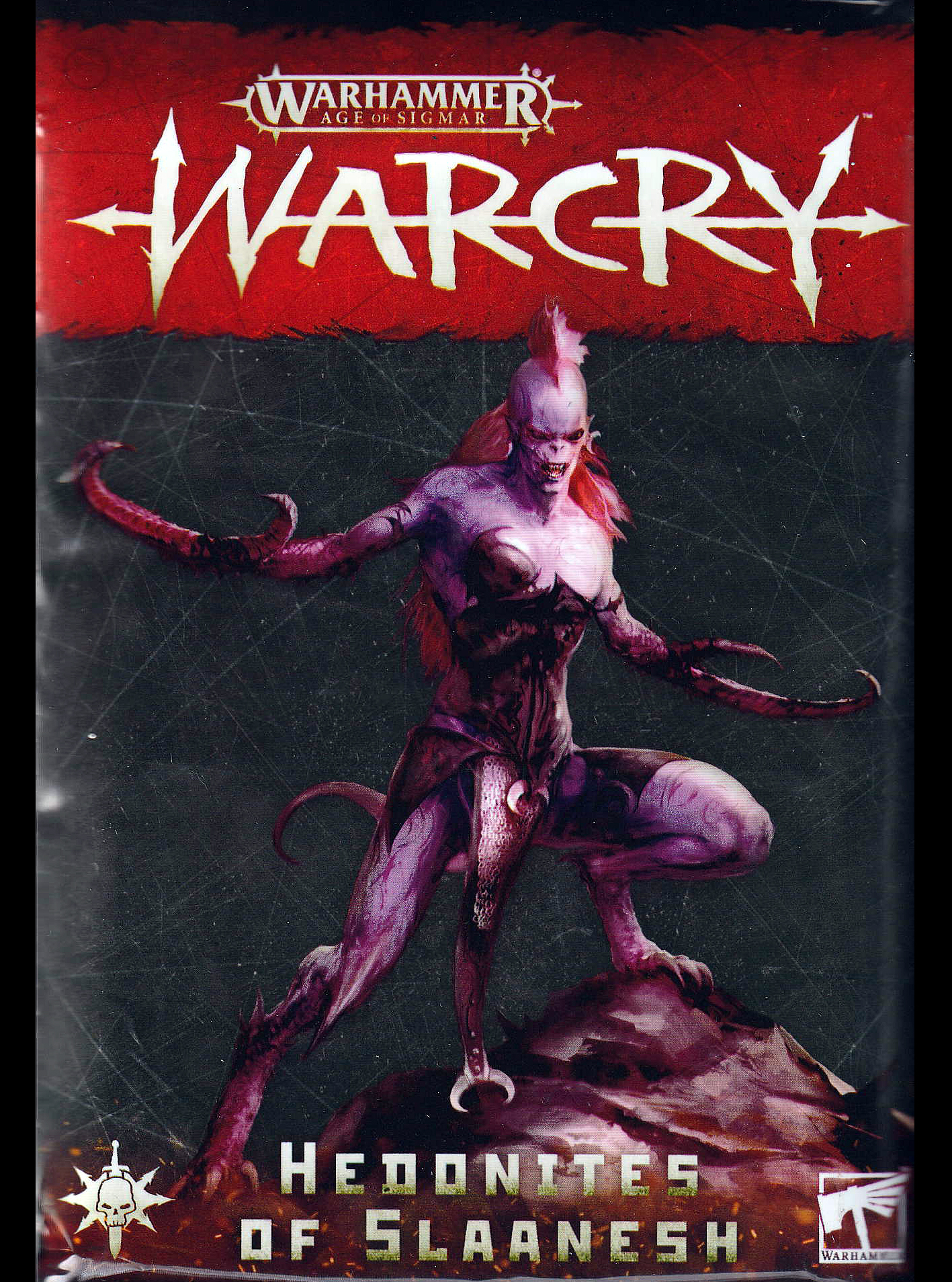 Choas - Hedonites of Slaanesh - Warcry Cards (1x Sealed pack)