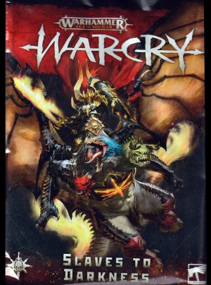 Choas - Slaves to Darkness - Warcry Cards (1x Sealed pack)
