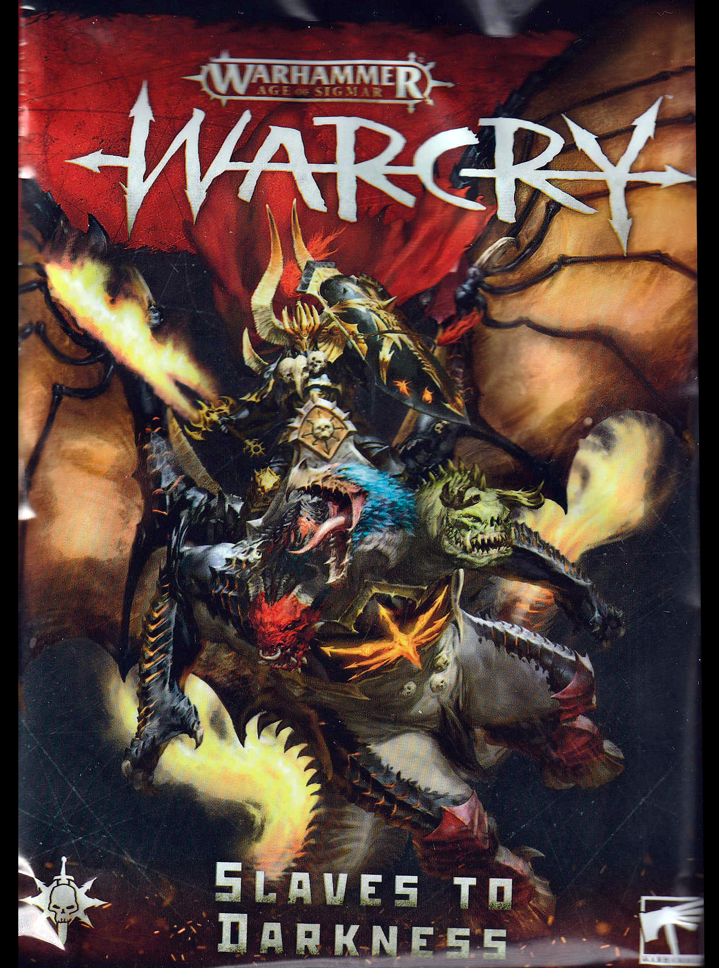 Choas - Slaves to Darkness - Warcry Cards (1x Sealed pack)