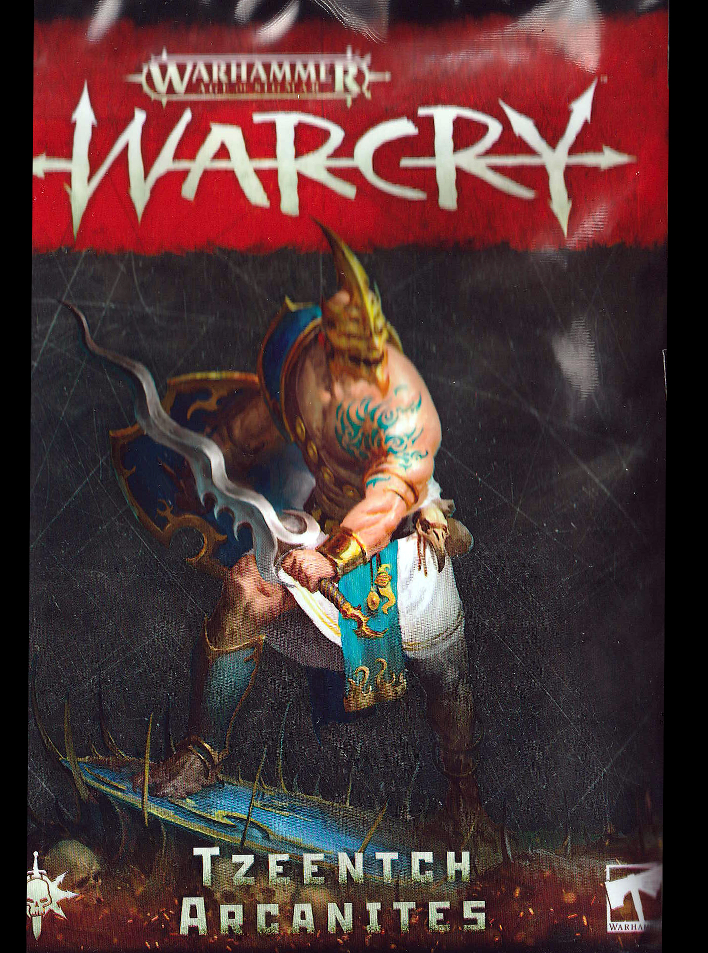 Choas - Tzeentch Arcanites - Warcry Cards (1x Sealed pack)