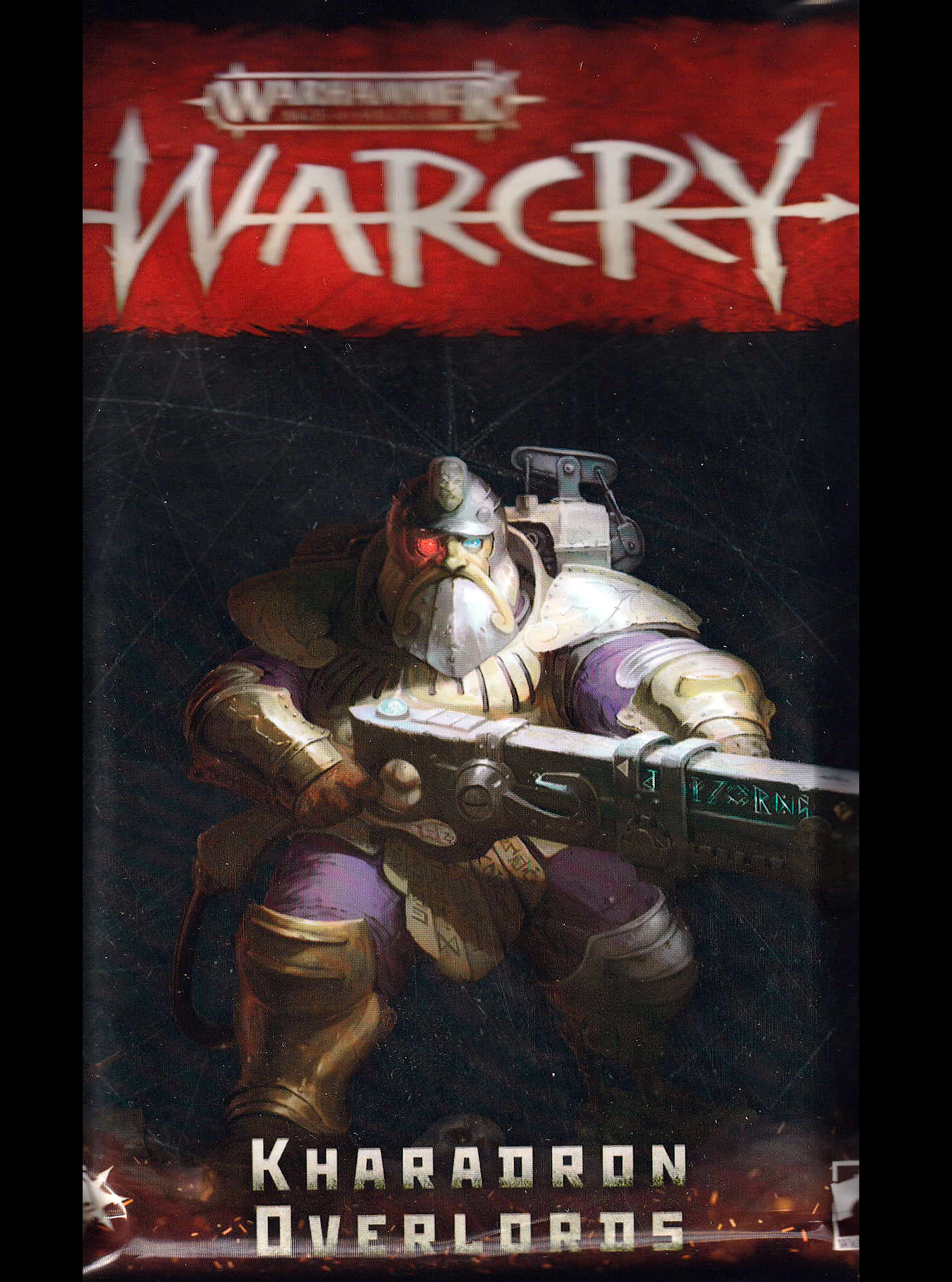 Kharadron Overlords - Warcry Cards (1x Sealed pack)