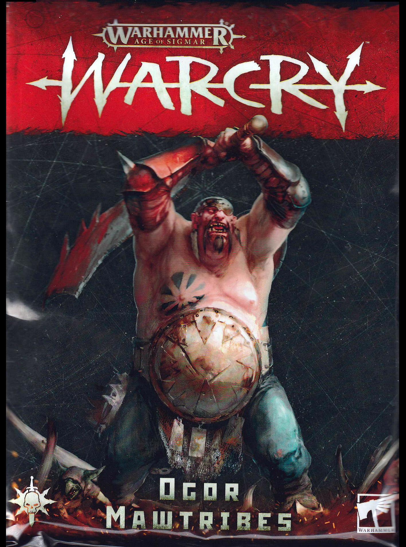 GW - Ogor Mawtribes - Warcry Cards (1x Sealed pack)