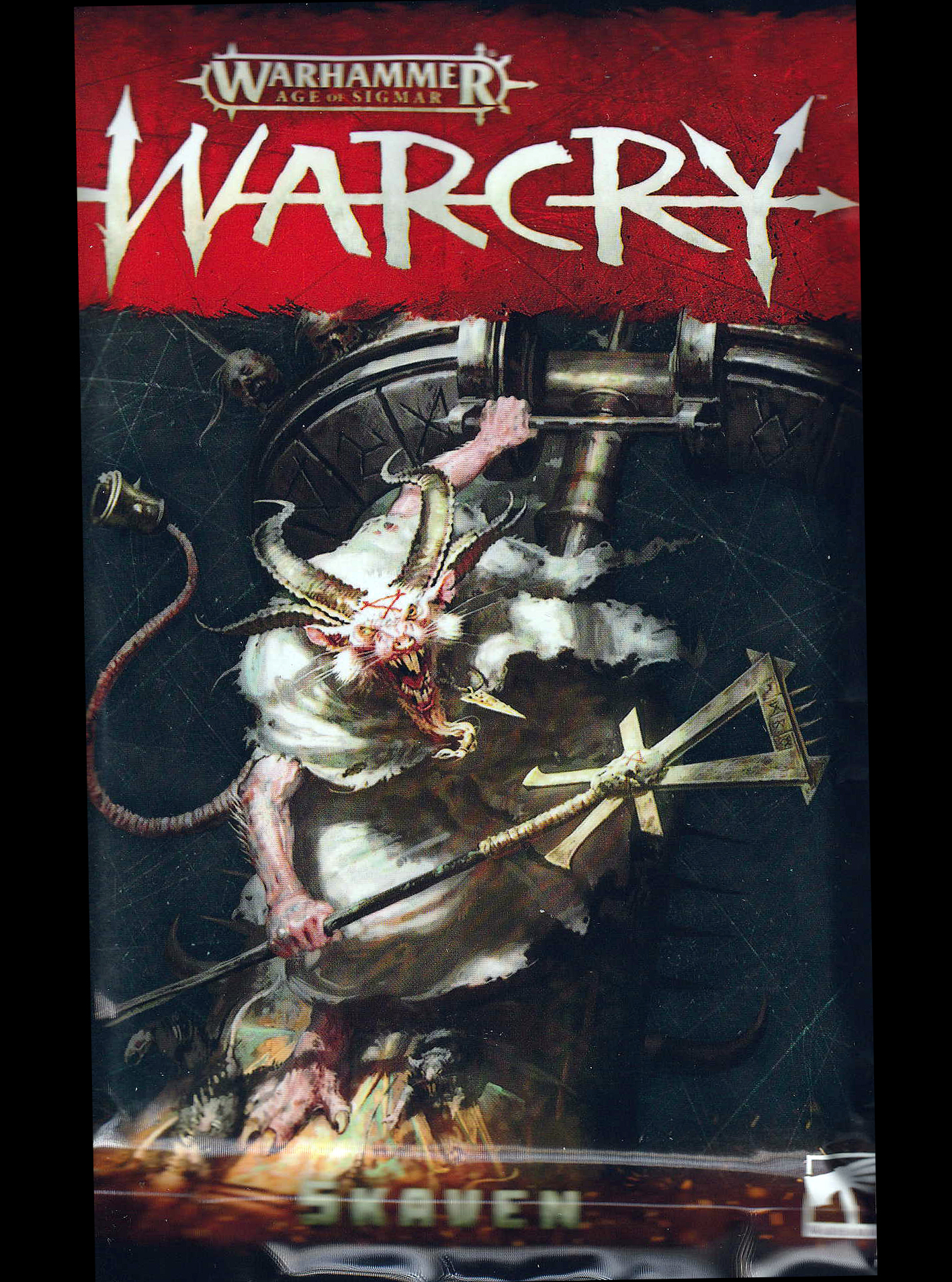 Skaven - Warcry Cards (1x Sealed pack)