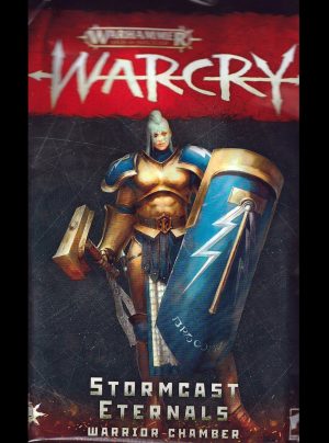 Stormcast Eternals - Warrior Chamber - Warcry Cards (1x Sealed pack)