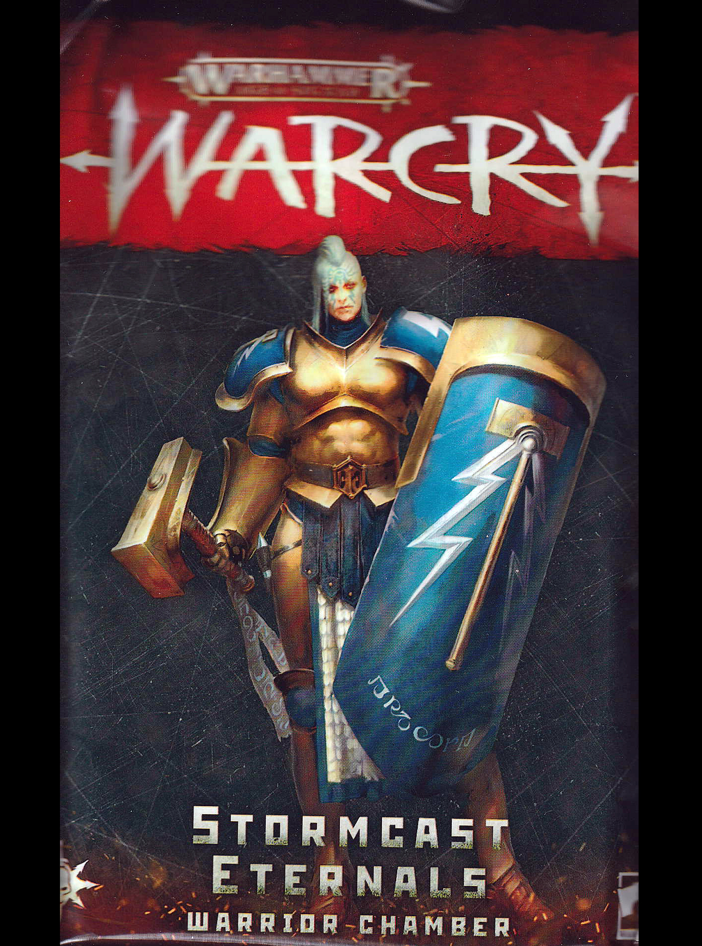 Stormcast Eternals - Warrior Chamber - Warcry Cards (1x Sealed pack)