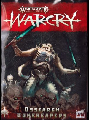 Undead - Ossiarch - Bonereapers - Warcry Cards (1x Sealed pack)