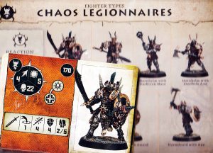 Choas Legionnaires - Card set (Mint-Like new)