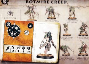 Rotmire Creed - Card set (Mint-Like new)