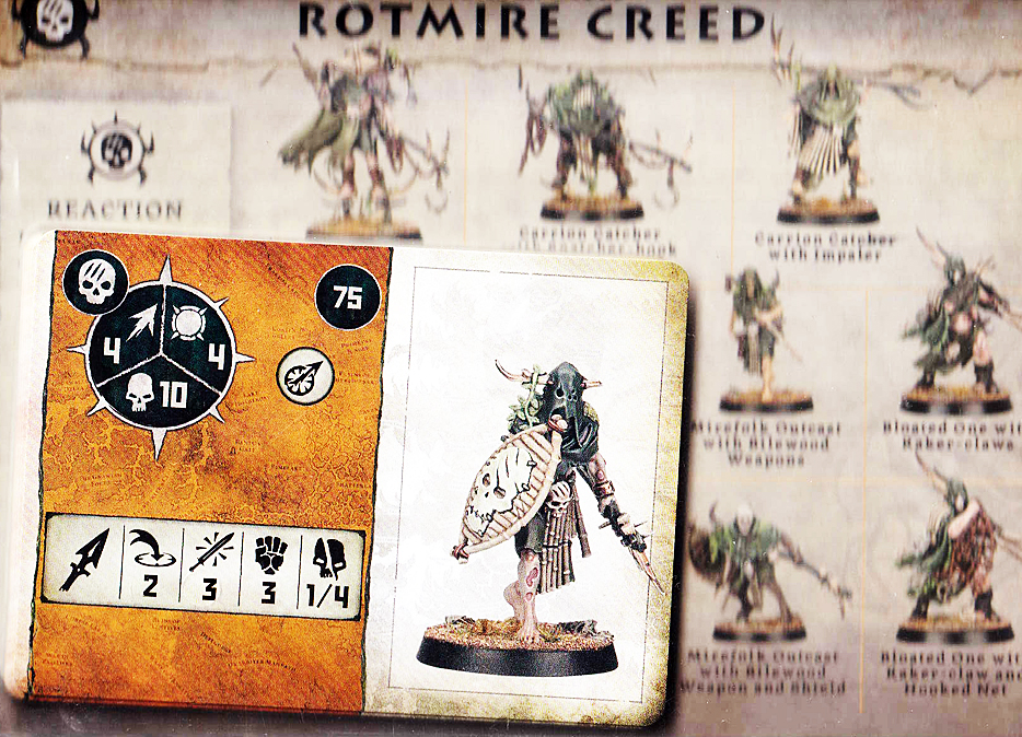 Rotmire Creed - Card set (Mint-Like new)