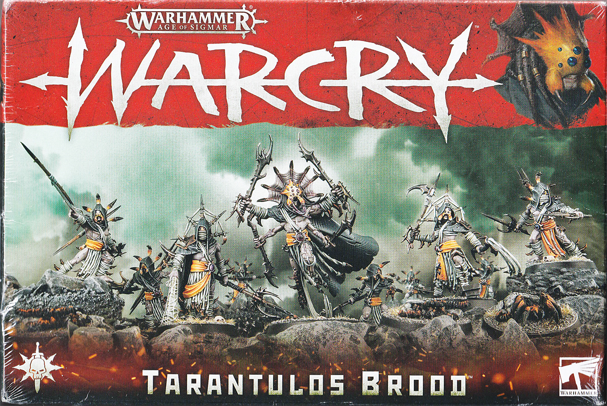 Tarantulos Brood - BNIB Sealed