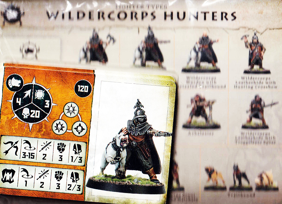 Wildercorps Hunters - Card set (Mint-Like new)