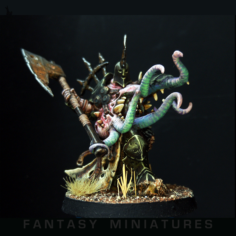 Nurgle Rotbringers - Gutrot Spume 002