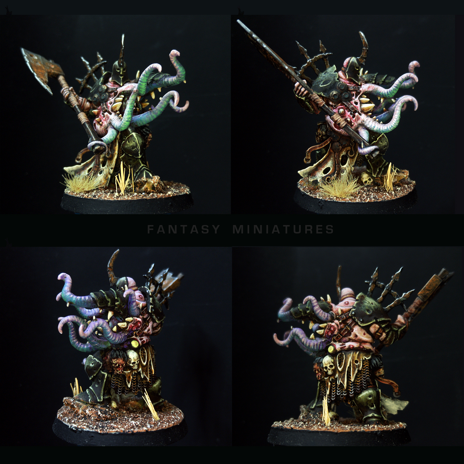 Nurgle Rotbringers - Gutrot Spume 002