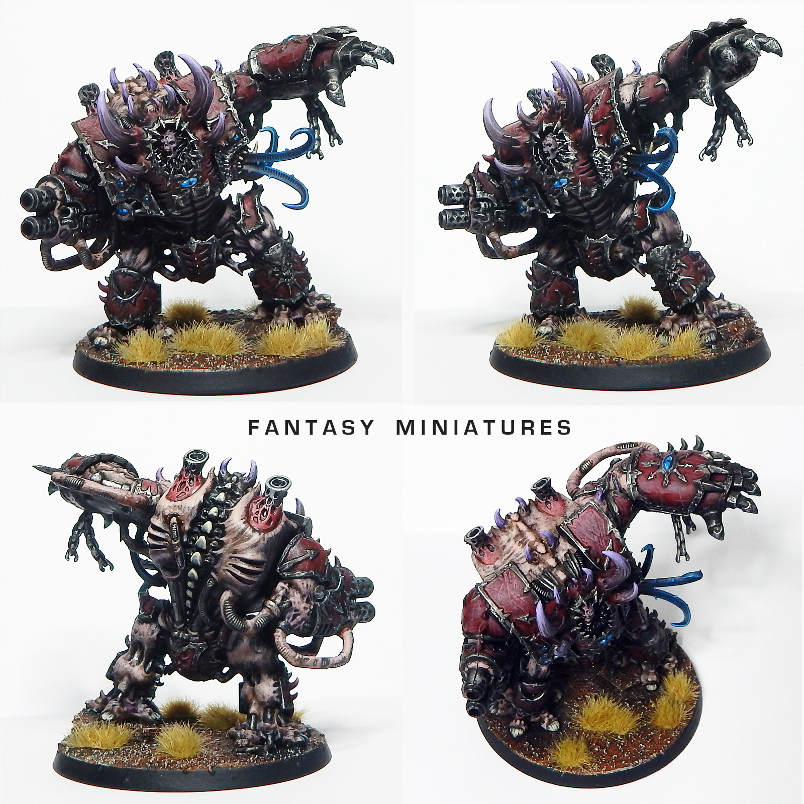 Dark Vengeance - Hellbrute Dreadnought