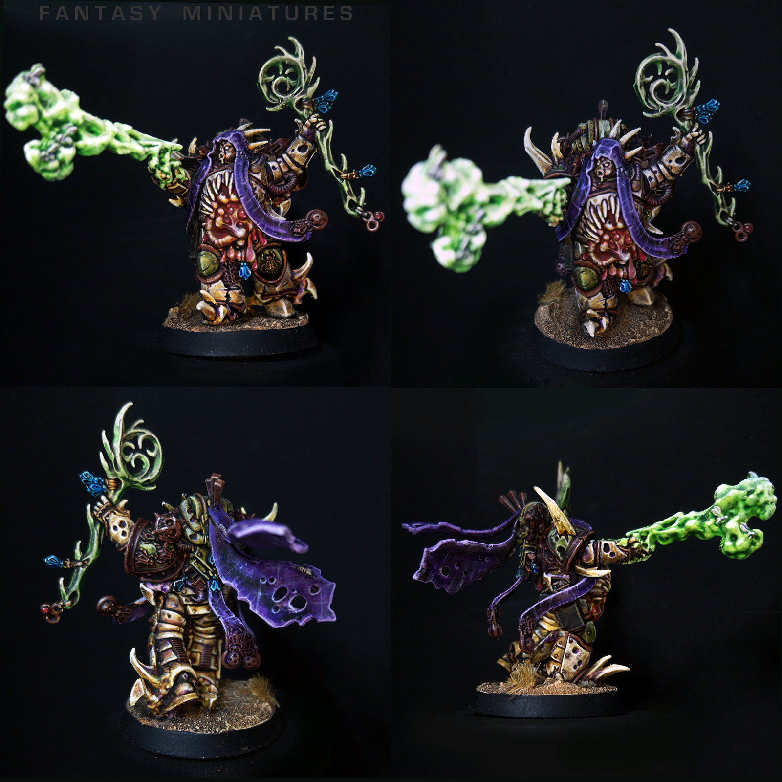 Death Guard - Malignant Plaguecaster