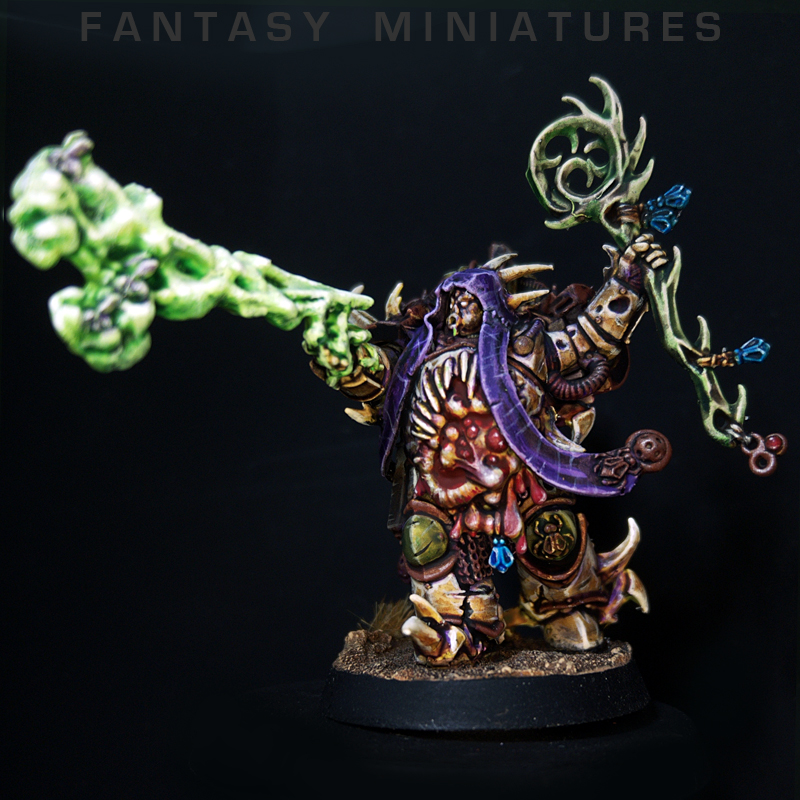 Death Guard - Malignant Plaguecaster