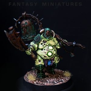 Nurgle Putrid Blightking Musician #2