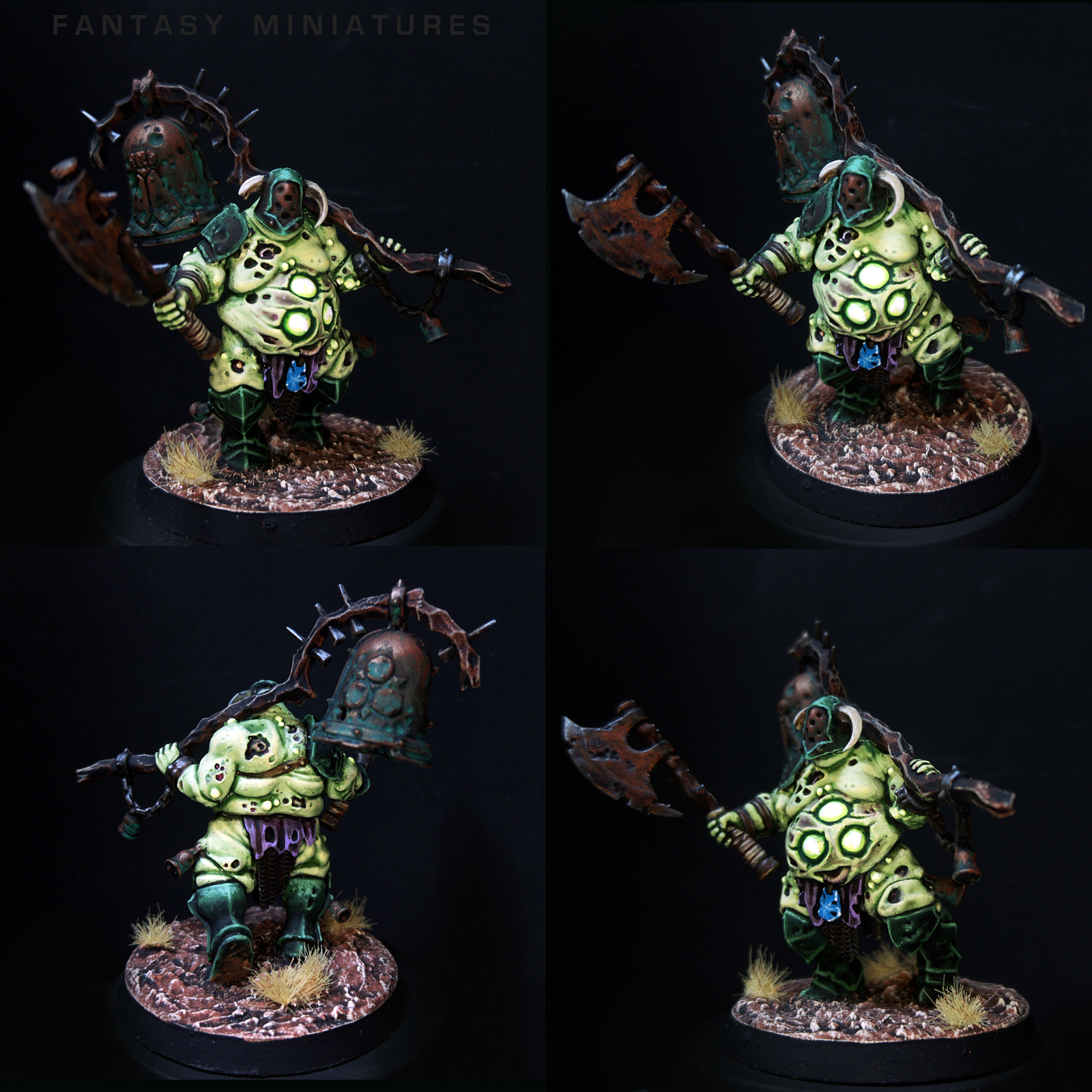 Nurgle Putrid Blightking Musician #2