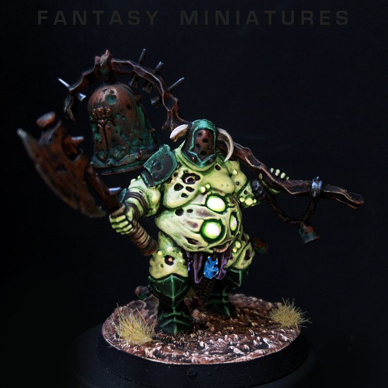 Nurgle Putrid Blightking Musician #2