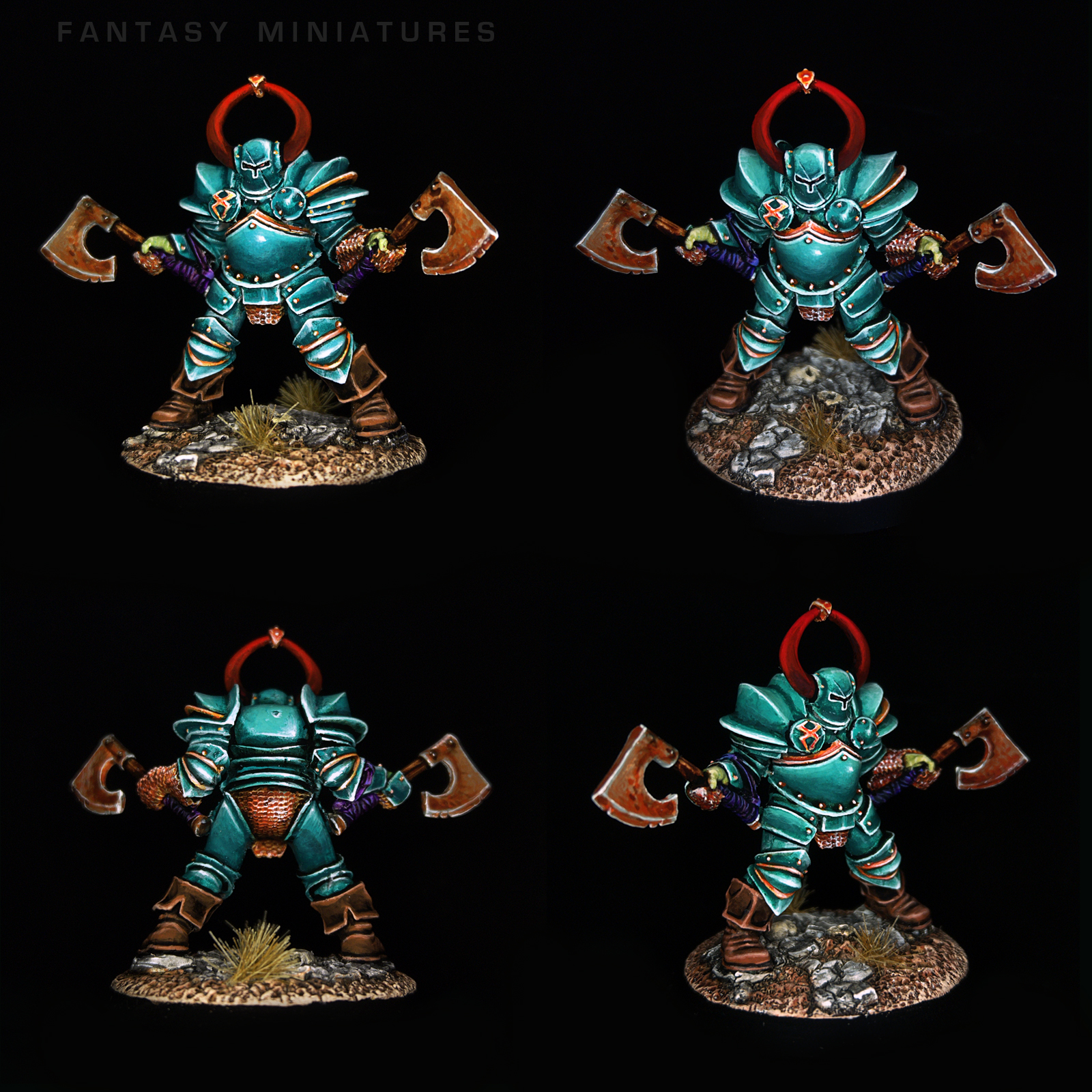 Slambo, Exalted Hero of Chaos -