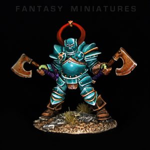 Slambo, Exalted Hero of Chaos