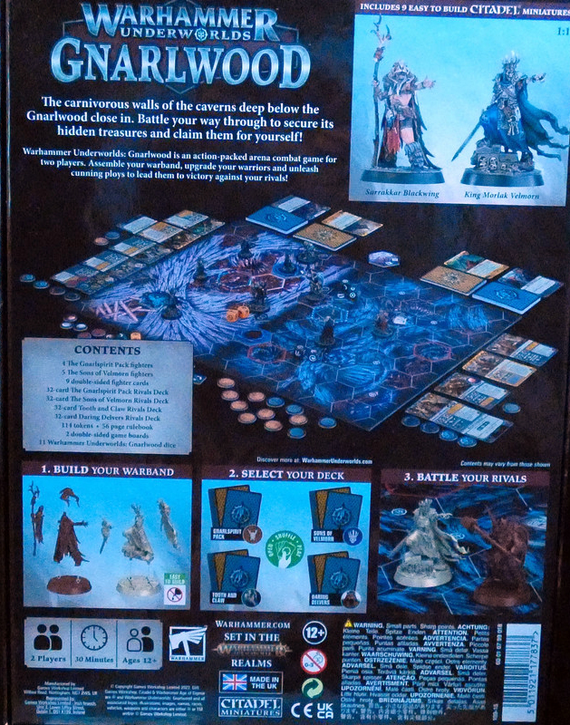GW - Warhammer Underworlds: Gnarlwood Box Set - New