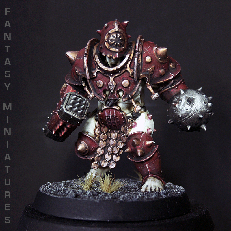 Iron Golems warband (7)